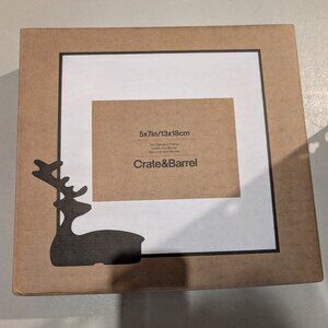 Crate and Barrel Holiday Frame